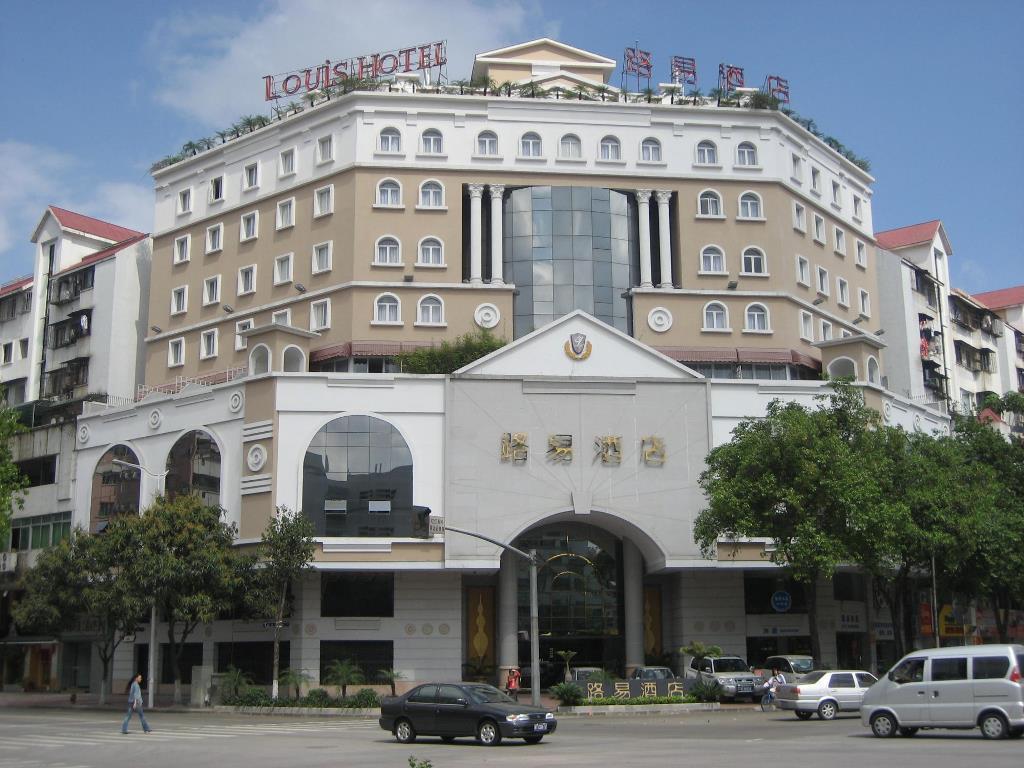Zhongshan Louis Hotel Buitenkant foto
